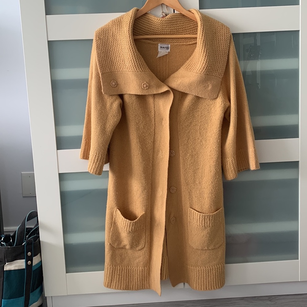 Banana Republic Women's Camel Cardigan
